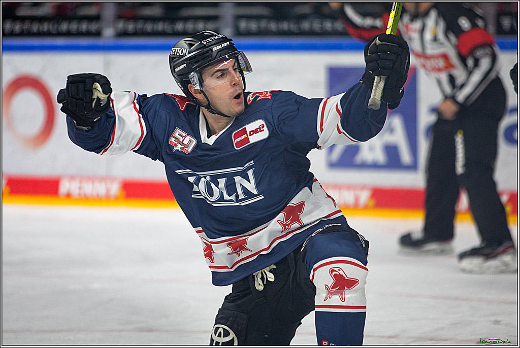 PENNY DEL; Koelner Haie- Nuernberger Ice Tigers; Koeln, 29.01.2023